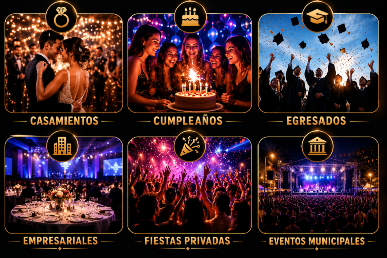 SHOW DE CUMBIA Y CUARTETO