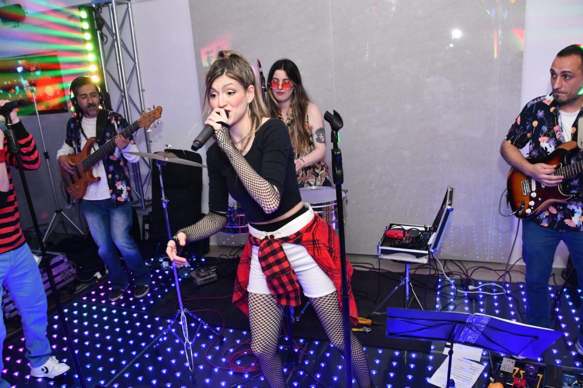 Show de cumbia para fiesta de 15 años