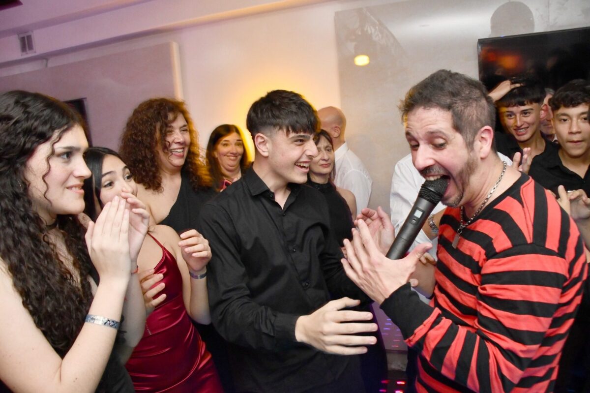 Show de cumbia para fiesta de 15 años